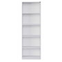 Hanah Home Estantería Blanca Ktp-350-Bb-1